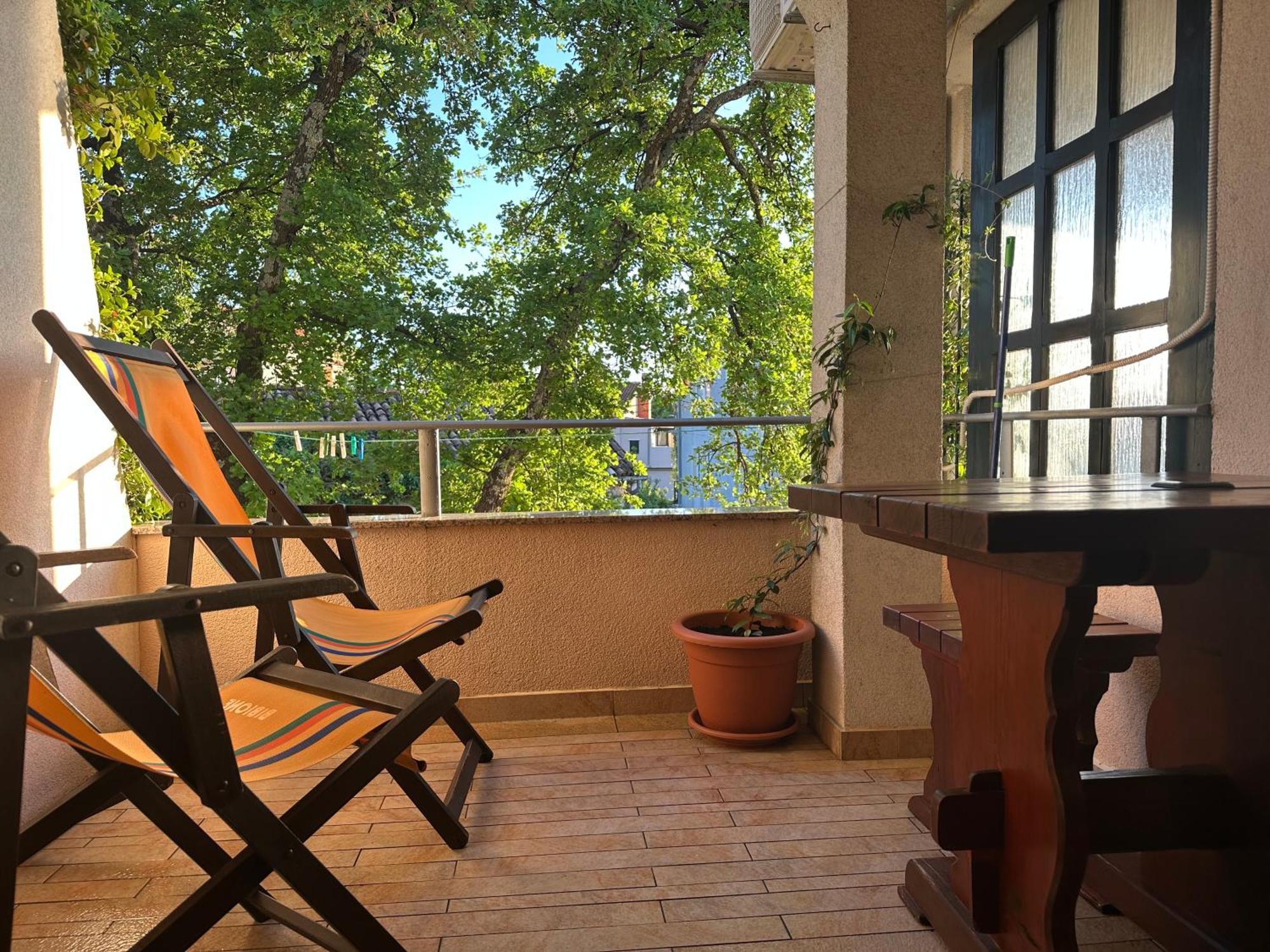 Studio Apartman Stefanija Selce Exterior photo