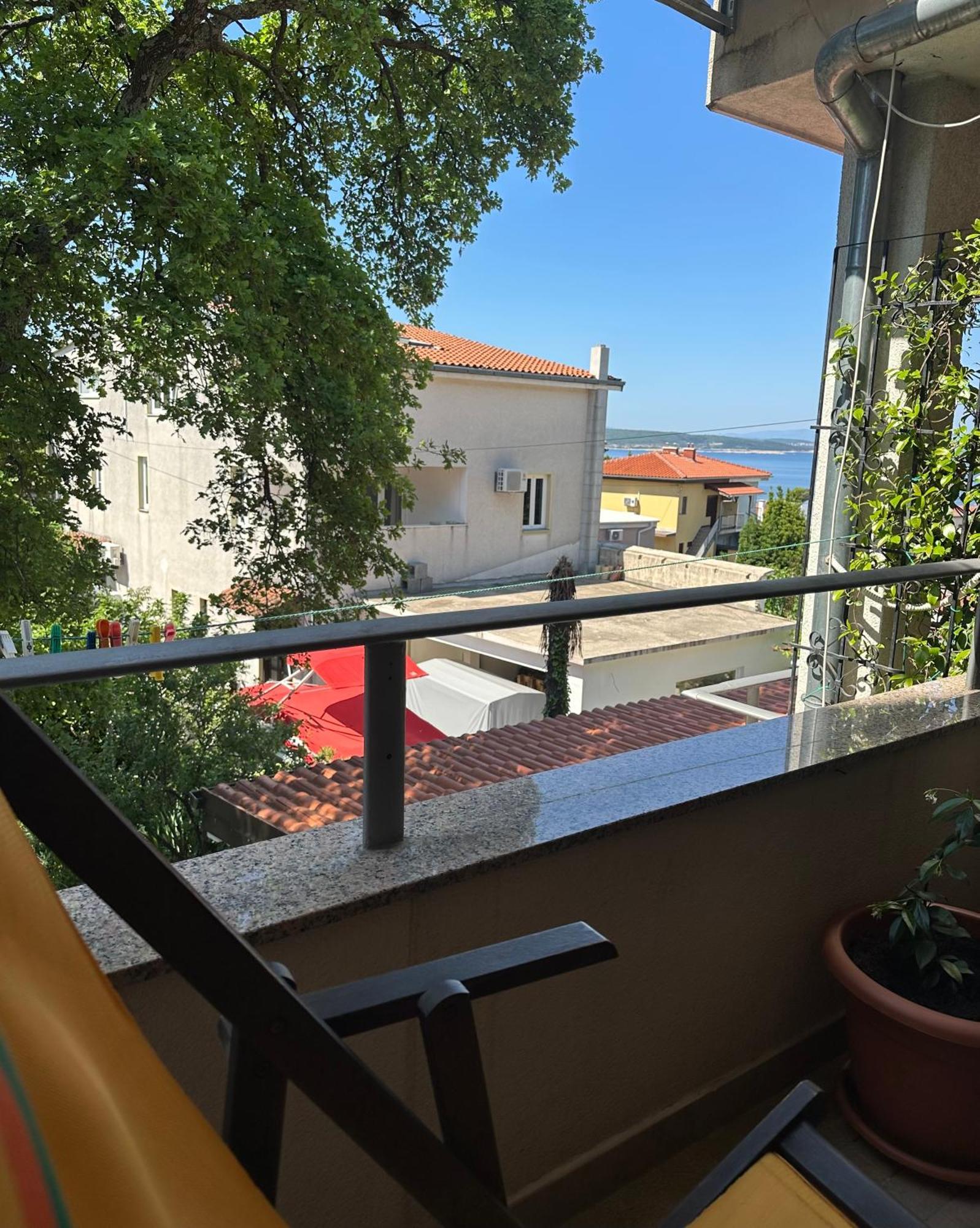 Studio Apartman Stefanija Selce Exterior photo